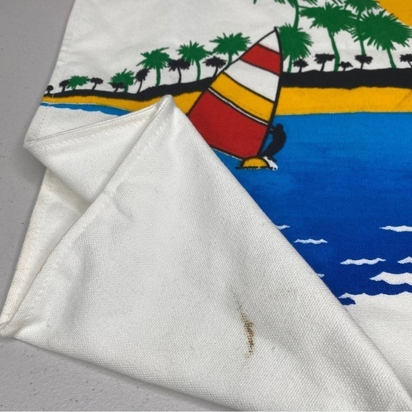 Cancun Cotton Beach Tote - Picture 9 of 10